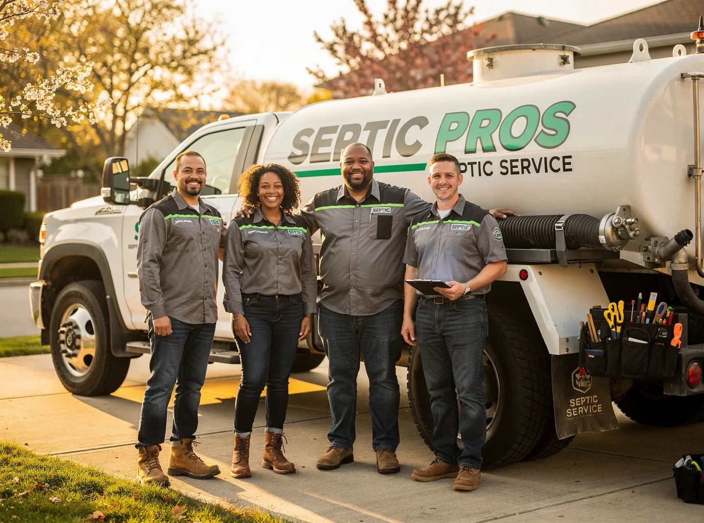 Septic Tank Pumping company in Waskish, MN